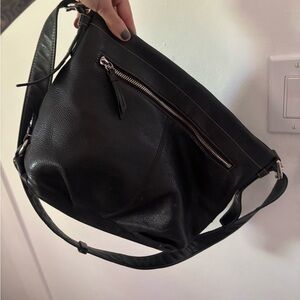 Coach Black Leather Bag